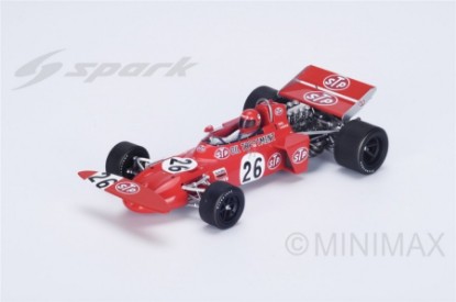 Immagine di MARCH 711 NIKI LAUDA 1971 N.26 RETIRED AUSTRIAN GP 1:18