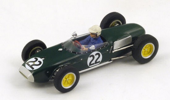 Immagine di LOTUS 18 R.FLOCKHART 1960 N.22 6th FRENCH GP 1:43