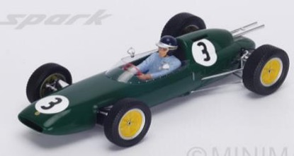 Immagine di LOTUS 24 N.3 WINNER TROPHY SNETTERTON 1962 J.CLARK 1:18