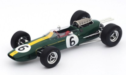 Immagine di LOTUS 25 J.CLARK 1965 N.6 WINNER FRENCH GP 1:18