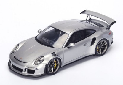 Immagine di PORSCHE 991 GT3 RS 2015 SILVER 1:18