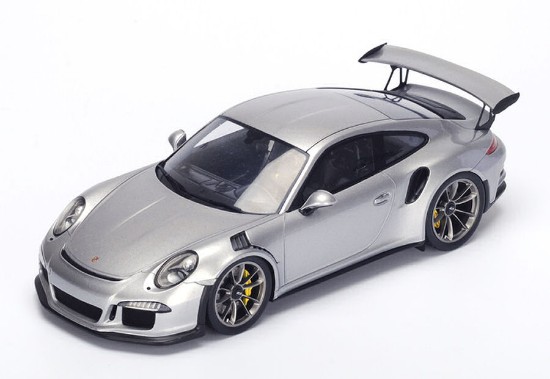 Immagine di PORSCHE 991 GT3 RS 2015 SILVER 1:18