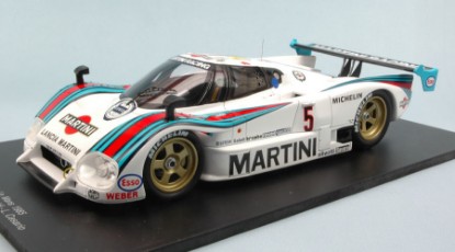 Immagine di LANCIA LC2 N.5 7th LM 1985 H.PESCAROLO-M.BALDI 1:18