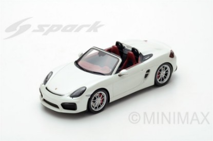 Immagine di PORSCHE BOXSTER SPYDER 2016 1:18