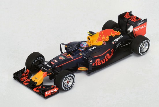 Immagine di RED BULL RB12 M.VERSTAPPEN 2016 N.33 WINNER SPANISH GP 1:18
