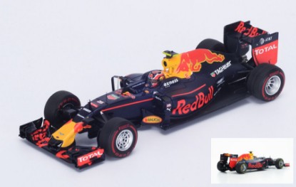 Immagine di RED BULL RB12 D.KVYAT 2016 N.26 3rd CHINESE GP 1:18