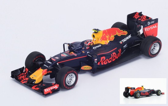 Immagine di RED BULL RB12 D.KVYAT 2016 N.26 3rd CHINESE GP 1:18