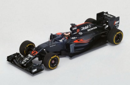 Immagine di MC LAREN MP4-31 S.VANDOORNE 2016 N.47 10th BAHRAIN GP 1:18