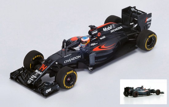 Immagine di MC LAREN MP4-31 F.ALONSO 2016 N.14 5th MONACO GP 1:18