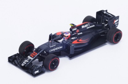 Immagine di MC LAREN MP4-31 J.BUTTON 2016 N.22 (RACE TBC) 1:18