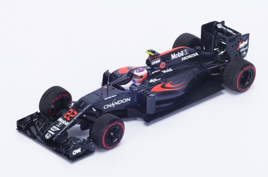 Immagine di MC LAREN MP4-31 J.BUTTON 2016 N.22 (RACE TBC) 1:18