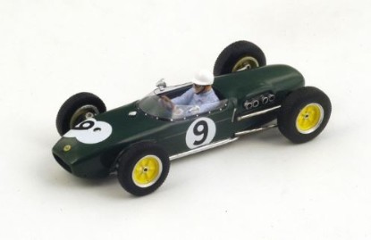 Immagine di LOTUS 18 J.SURTEES 1960 N.9 2nd BRITISH GP 1:43