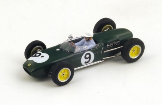 Immagine di LOTUS 18 J.SURTEES 1960 N.9 2nd BRITISH GP 1:43