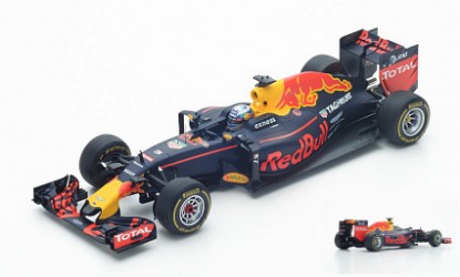 Immagine di RED BULL RB12 D.RICCIARDO 2016 N.3 WINNER MALAYSIAN GP 1:18