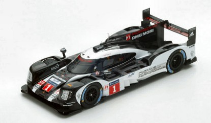 Immagine di PORSCHE 919 HYBRID N.1 13th LM 2016 BERNHARD-WEBBER-HARTLEY 1:18