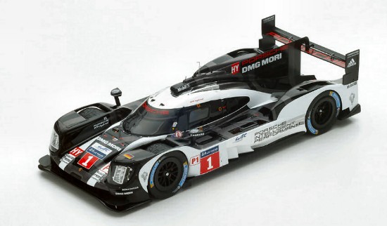 Immagine di PORSCHE 919 HYBRID N.1 13th LM 2016 BERNHARD-WEBBER-HARTLEY 1:18