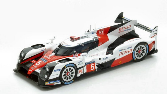 Immagine di TOYOTA TS050 HYBRID N.5 NC LM 2016 DAVIDSON-BUEMI-NAKAJIMA 1:18