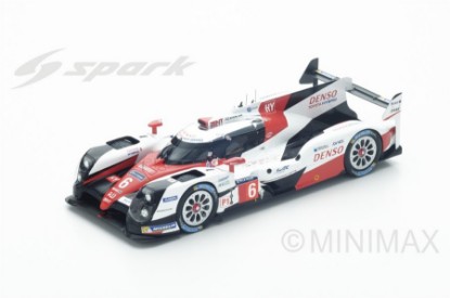 Immagine di TOYOTA TS050 HYBRID N.6 2nd LM 2016 SARRAZIN-CONWAY-KOBAYASHI 1:18