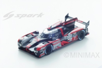 Immagine di AUDI R18 N.7 4th LM 2016 FASSLER-LOTTERER-TRELUYER 1:18
