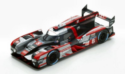 Immagine di AUDI R18 N.8 3rd LM 2016 DI GRASSI-DUVAL-JARVIS 1:18