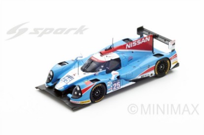 Immagine di LIGIER JS P2 NISSAN N.25 17th LM 2016 MUNEMANN-HOY-PIZZITOLA 1:18