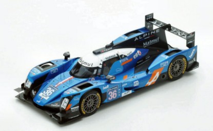 Immagine di ALPINE A460 N.36 WINNER LMP2 LM 2016 MENEZES-LAPIERRE-RICHELMI 1:18