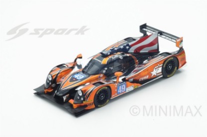 Immagine di LIGIER JS P2 HONDA N.49 14th LM 2016 PEW-NEGRI JR.-VANTHOOR 1:18