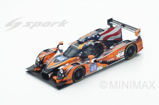 Immagine di LIGIER JS P2 HONDA N.49 14th LM 2016 PEW-NEGRI JR.-VANTHOOR 1:18