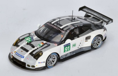 Immagine di PORSCHE 911 RSR (2016) N.91 DNF LM 2016 PILET-ESTRE-TANDY 1:18