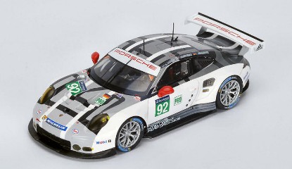 Immagine di PORSCHE 911 RSR (2016) N.92 DNF LM 2016 MAKOWIECKI-BAMBER-BERGMEIST.1:18