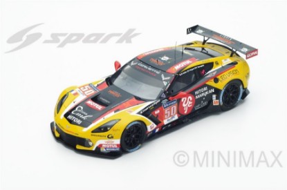 Immagine di CORVETTE C7R-Z06 N.50 37th LM 2016 Y.YAMAGISHI-P.RAGUES-J.P.BELLOC 1:18