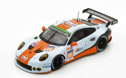 Immagine di PORSCHE 911 RSR N.86 33th LM 2016 WAINWRIGHT-CARROLL-BARKER 1:18