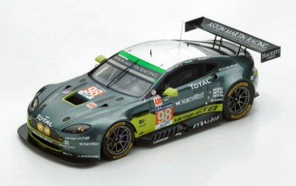 Immagine di ASTON MARTIN V8 VANTAGE N.98 NC LM 2016 DALLA LANA-LAMY-M.LAUDA 1:18
