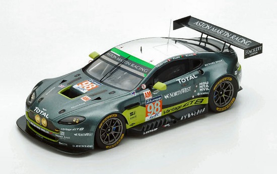 Immagine di ASTON MARTIN V8 VANTAGE N.98 NC LM 2016 DALLA LANA-LAMY-M.LAUDA 1:18