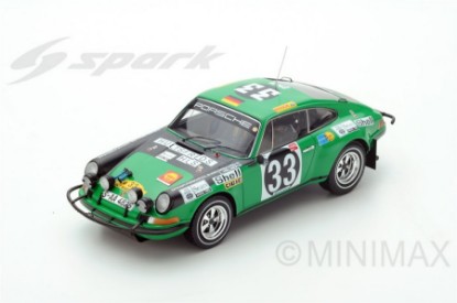 Immagine di PORSCHE 911 ST N.33 ACCID.EAST AFRICAN SAFARI 1971 WALDEGARD-LARS 1:18