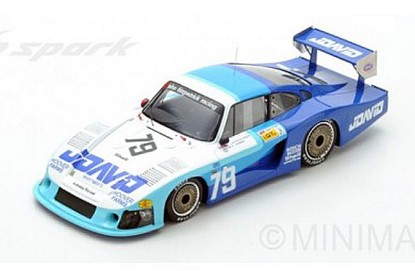 Immagine di PORSCHE 935 "MOBY DICK" N.79 4th LM 1982 J.FITZPATRICK-D.HOBBS 1:18