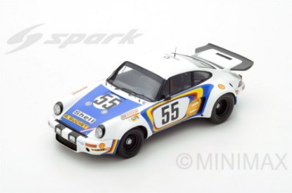 Immagine di PORSCHE 911 RSR N.55 8th LM 1975 C.BALLOT LENA-J.BIENVENUE 1:18
