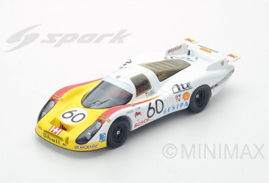 Immagine di PORSCHE 908/01 LH N.60 3rd LM 1972 JOEST-CASONI-WEBER 1:18
