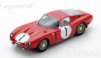 Immagine di ISO RIVOLTA N.1 14th LM 1964 E.BERNEY-P.NOBLET 1:18