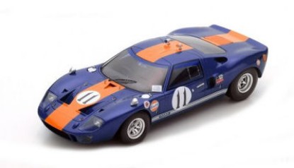 Immagine di FORD GT40 N.11 6th 24 H DAYTONA 1967 J.ICKX-D.THOMPSON 1:18