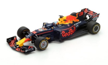 Immagine di RED BULL TAG HEUER RB13 D.RICCIARDO 2017 N.3 3rd SPANISH GP 1:18