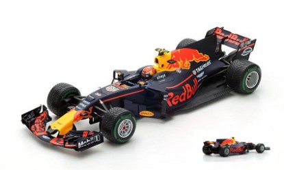 Immagine di RED BULL TAG HEUER RB13 M.VERSTAPPEN 2017 N.33 3rd CHINESE GP 1:18