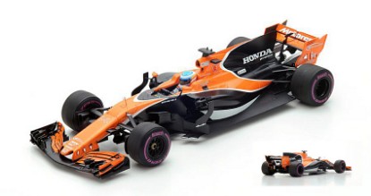 Immagine di MC LAREN HONDA F.ALONSO 2017 N.14 13th AUSTRALIAN GP 1:18