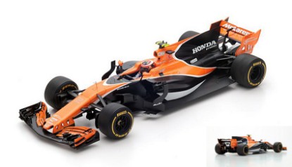 Immagine di MC LAREN HONDA MCL32 S.VANDOORNE 2017 N.2 18th AUSTRALIAN GP 1:18
