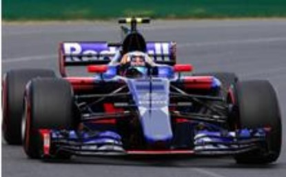 Immagine di TORO ROSSO STR12 C.SAINZ JR 2017 N.55 8th AUSTRALIAN GP 1:18