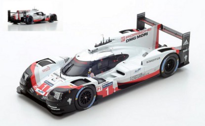 Immagine di PORSCHE 919 HYBRID N.1 DNF LM 2017 JANI-LOTTERE-TANDY 1:18