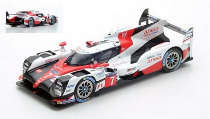 Immagine di TOYOTA TS050 HYBRID N.7 DNF LM 2017 CONWAY-KOBAYASHI-SARRAZIN 1:18