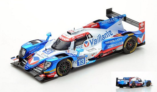 Immagine di ORECA 07 N.13 3rd LM 2017 N.PIQUET JR-HANSSON-BECHE 1:18