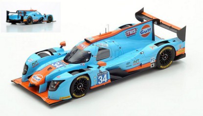 Immagine di LIGIER JS P217 N.34 12th LM 2017 MOORE-HANSON-CHANDHOK 1:18