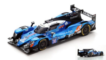 Immagine di ALPINE A470 N.36 11th LM 2017 DUMAS-MENEZES-RAO 1:18